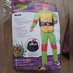 InSpirit Designs, LLC TMNT Raphael Movie Adult CostumeLarge Male